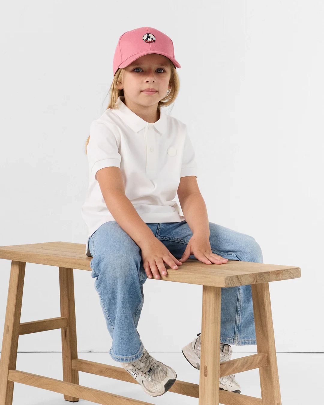 Kinder Polo Enzo, Weiss