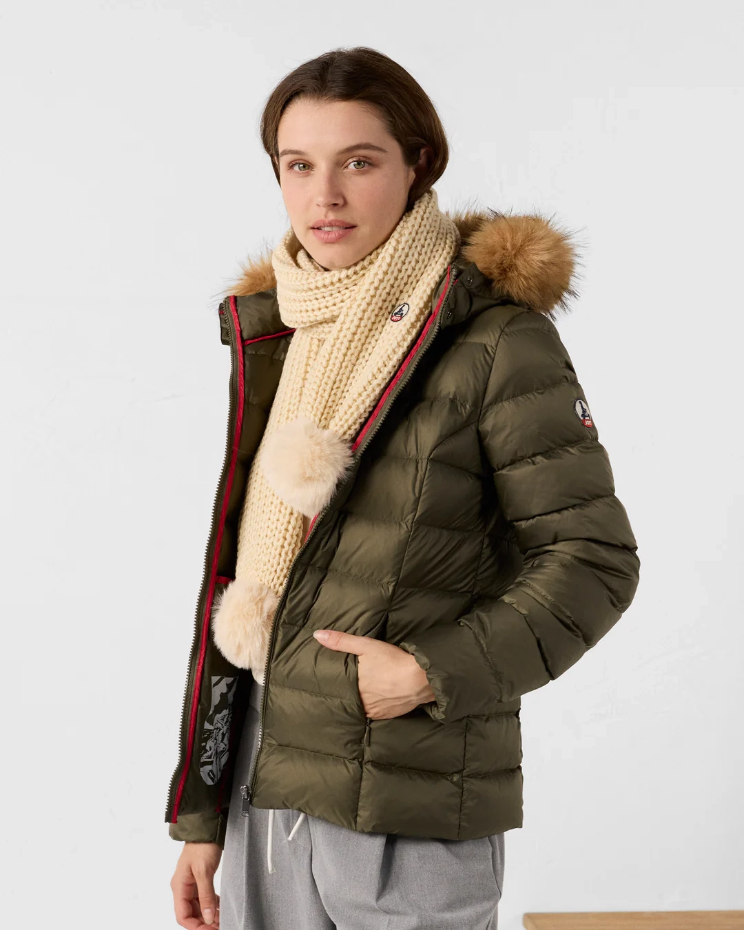 Schal Vancouver 2.0, Natural